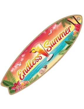 Ornamento Tablilla Ventdepot Decoraciones: Tablas De Surf