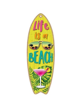 Ornamento Tablilla Ventdepot Decoraciones: Tablas De Surf