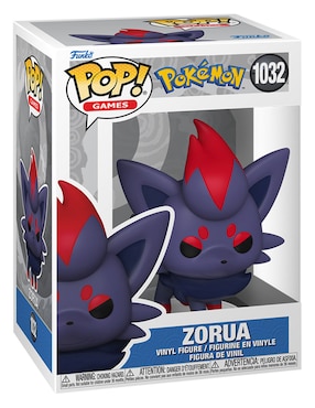 Figura de colección Pokémon Zorua Funko Pop!