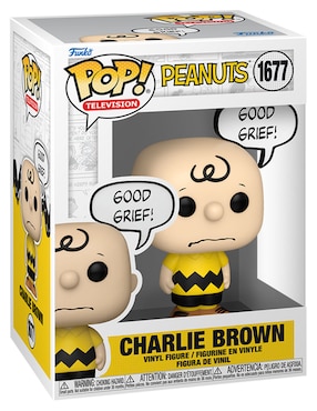 Funko Pop! Peanuts Charlie Brown