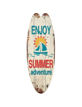 Ornamento Tablilla Ventdepot Decoraciones: Tablas De Surf