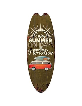 Ornamento Tablilla Ventdepot Decoraciones: Tablas De Surf