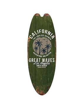 Ornamento Tablilla Ventdepot Decoraciones: Tablas De Surf