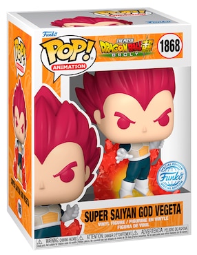 Funko Pop! The Movie Dragon Ball Super Broly Super Saiyan God Vegeta
