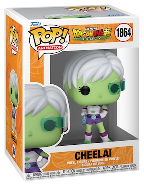 Funko Pop! The Movie Dragon Ball Super Broly Cheelai