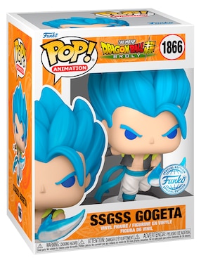 Funko Pop! The Movie Dragon Ball Super Broly SSGSS Gogeta