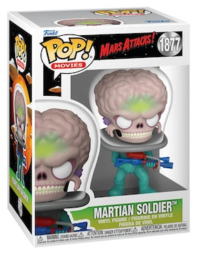 Funko Pop! Mars Attacks! Martian Soldier