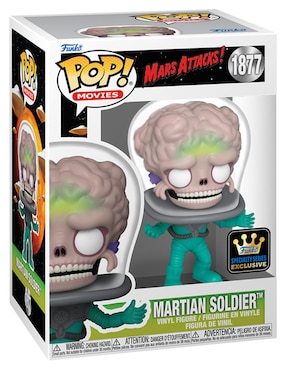 Funko Pop! Mars Attacks! Martian Solder
