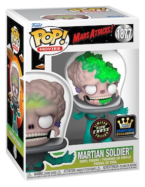 Funko Pop! Mars Attacks! Martian Solder