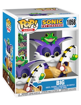 Funko Pop! Sonic Big