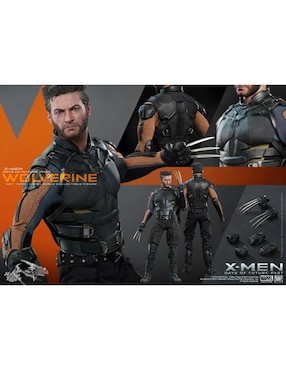 Figura coleccionable articulada X-Men Wolverine Hot Toys