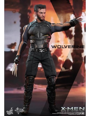 Figura coleccionable articulada X-Men Wolverine Hot Toys