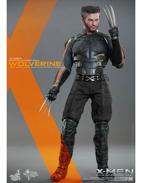 Figura coleccionable articulada X-Men Wolverine Hot Toys