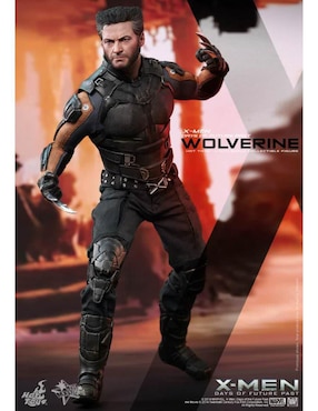 Figura coleccionable articulada X-Men Wolverine Hot Toys