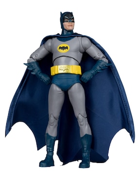 Figura De Acción Articulado DC Multiverse Batman Mcfarlane Con Movimiento