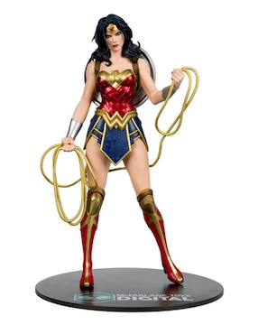 Figura De Acción Articulada DC Multiverse Wonder Woman Mcfarlane