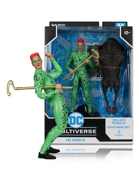 Figura De Acción Articulada DC Multiverse The Riddler Mcfarlane