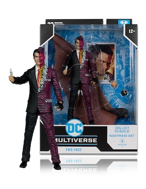 Figura De Acción Articulada DC Multiverse Two Face Mcfarlane