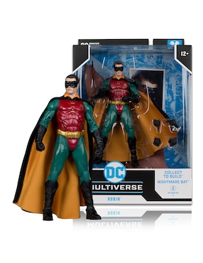 Figura De Acción Articulada DC Multiverse Robin Mcfarlane