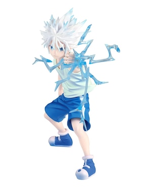 Figura De Acción Hunter X Hunter Killua Banpresto