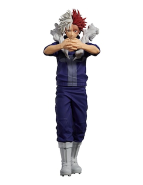 Figura De Acción My Hero Academia Shoto Todoroki Banpresto