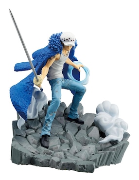 Figura De Acción One Piece Trafalgar Law Banpresto