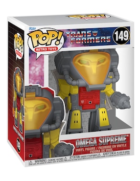 Funko Pop! Transformers Omega Supreme