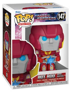 Funko Pop! Transformers Hot Rod