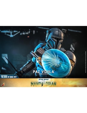 Figura coleccionable articulada Star Wars The Mandalorian Paz Vizsla Hot Toys