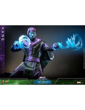 Figura coleccionable articulada Ant-Man and The Wasp Quantumania Kang el conquistador Hot Toys