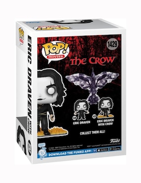 Funko POP The Crow Eric con cuervo