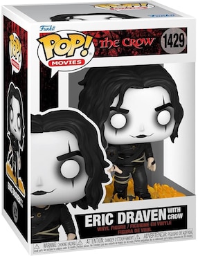 Funko POP The Crow Eric con cuervo