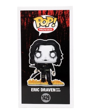 Funko POP The Crow Eric con cuervo