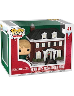 Funko POP Mi Pobre Angelito Kevin With McCallister Home