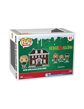Funko POP Mi Pobre Angelito Kevin With McCallister Home