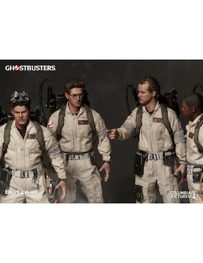 Figura coleccionable articulada Ghostbusters Blitzway