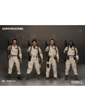 Figura coleccionable articulada Ghostbusters Blitzway