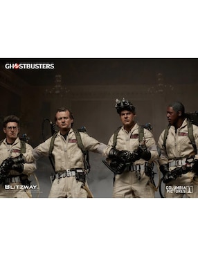 Figura coleccionable articulada Ghostbusters Blitzway