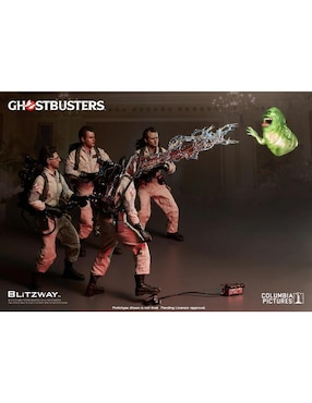 Figura coleccionable articulada Ghostbusters Blitzway