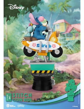 Figura de colección Stitch Stitch Coin Ride Beast Kingdom