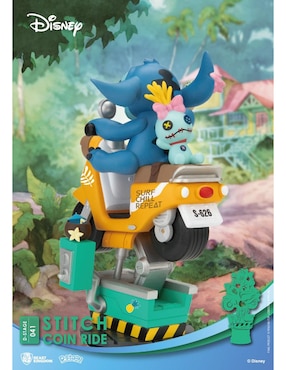 Figura de colección Stitch Stitch Coin Ride Beast Kingdom