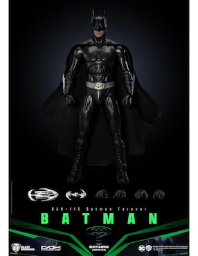 Figura de colección articulada Batman Forever Batman Beast Kingdom