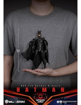 Figura de colección articulada Batman & Robin Batman Beast Kingdom