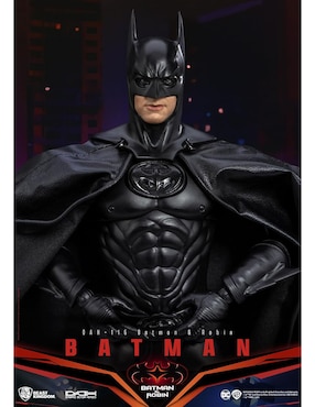 Figura de colección articulada Batman & Robin Batman Beast Kingdom