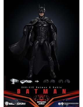 Figura de colección articulada Batman & Robin Batman Beast Kingdom