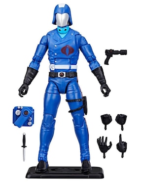 Figura coleccionable artículada Gi Joe G.I Joe Hasbro