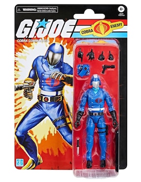 Figura coleccionable artículada Gi Joe G.I Joe Hasbro