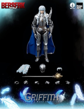 Figura coleccionable artículada Berserk Threezero
