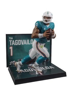 Estatua NFL: Dolphins Tua Tagovailoa collectors Mcfarlane