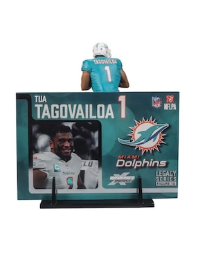 Estatua NFL: Dolphins Tua Tagovailoa collectors Mcfarlane